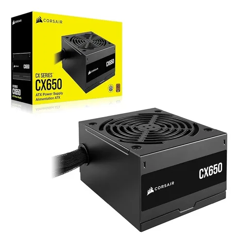 Fuente Corsair 650W CX650 80+ Bronze