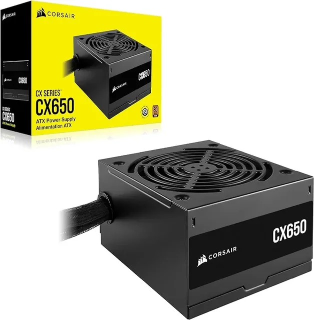 Fuente Corsair 650w CX650 80 Plus Bronze