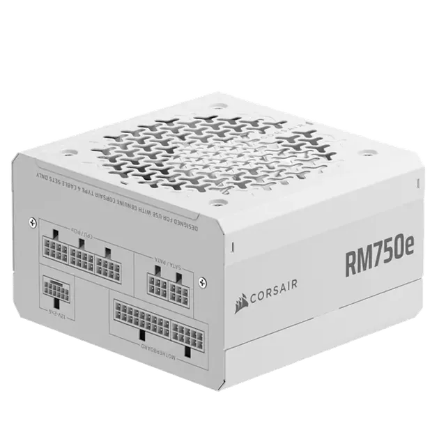 Fuente Corsair 750W RMe Cybenetics Gold White