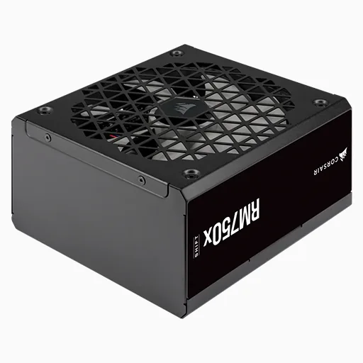 Fuente Corsair 750W RMX Shift 80 Plus Gold