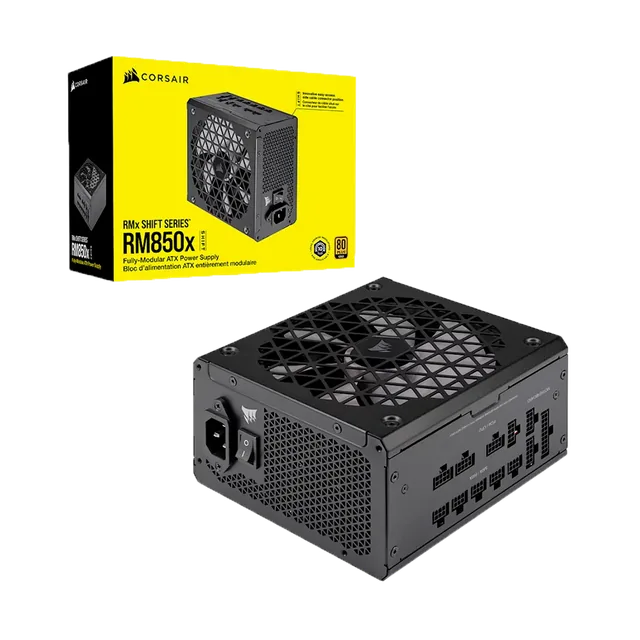 Fuente Corsair 850w RM850X Shift Full Modular 80 Plus Gold PCIe 5.0