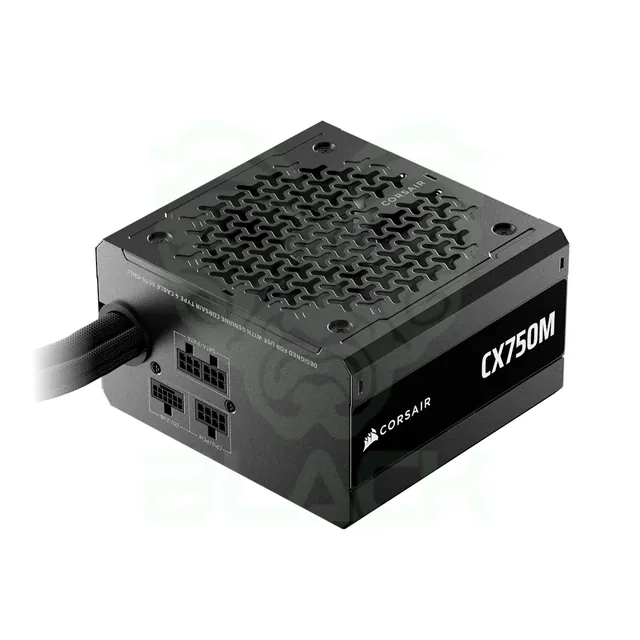 Fuente Corsair Cx-m Series Cx750m 750w Atx 3.1 Cybenetics Bronze Semi-modular