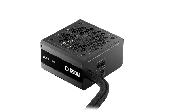 Fuente Corsair CX650M 650W 80 Plus Bronze Semi-Modular (4537)