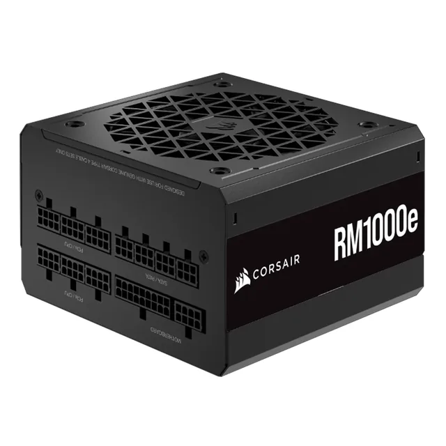 Fuente Corsair Rm1000e 1000w 80 Plus Gold Atx 3.0 Full Modular Pcie 5.0