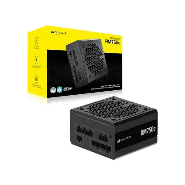 Fuente Corsair Rme750 750w 80+ Gold/platinum 5.1