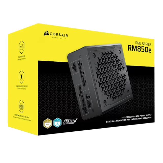 Fuente Corsair Rme850 850w 80+gold 5.1