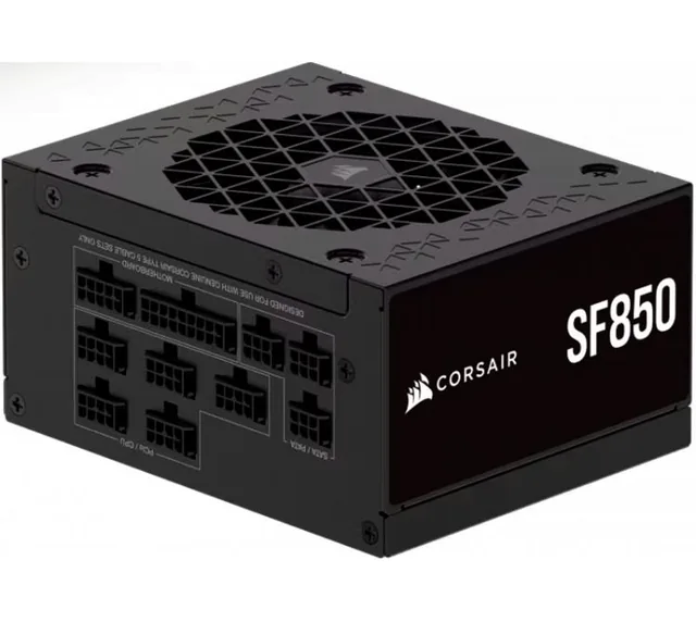 Fuente Corsair SFX 850W 80 Plus Platinum Full Modular SF850 ITX ATX 3.1 PCIe 5.1