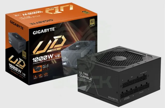 Fuente De Poder Gigabyte 1000w 80 Plus Gold Pg5 V2