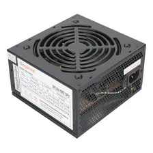 Fuente De Poder Segotep Atx-500w 276w 23a Ventilador 120mm Negro