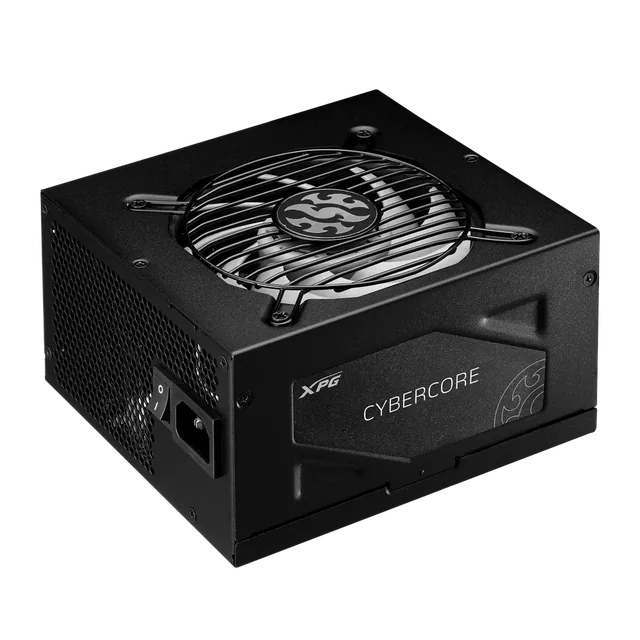 FUENTE DE PODER XPG CYBERCORE 1300 W 80 PLUS PLATINUM BLACK / NEGRO