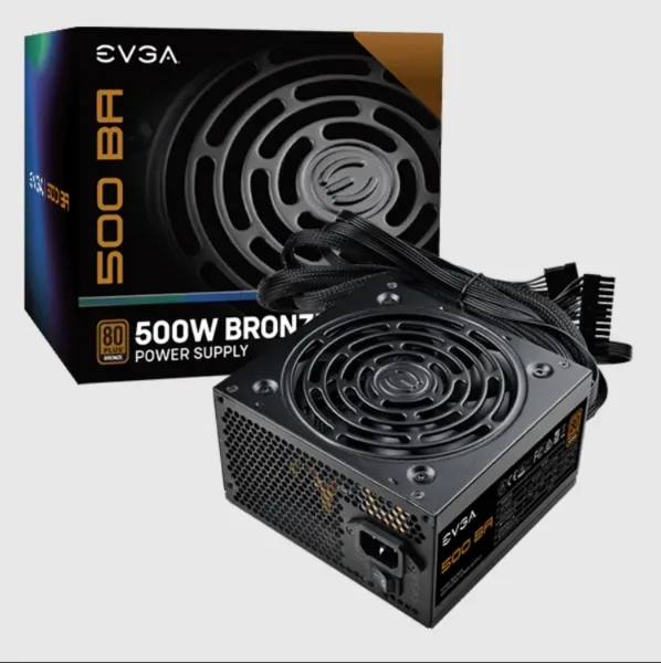 Fuente EVGA 500w 80 Plus Bronze