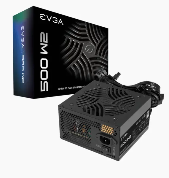 Fuente EVGA 500w 80 Plus White W2