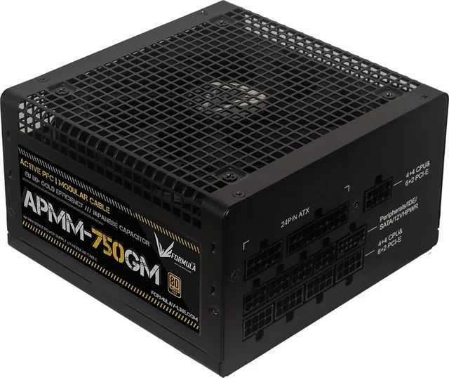 Fuente Formula V Line 750w 80 Plus Gold Full Modular APMM-750GM