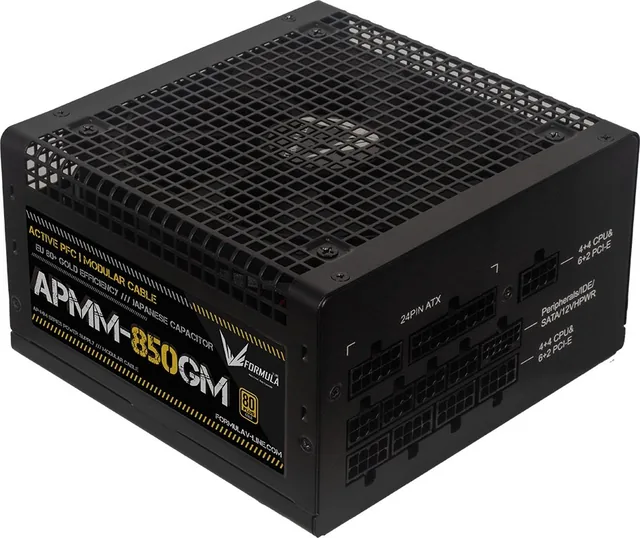 Fuente Formula V Line 850w 80 Plus Gold Full Modular APMM-850GM