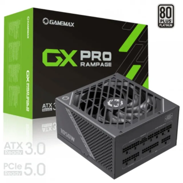 Fuente Gamemax 1050w 80 Plus Platinum GX-1050 Pro BK