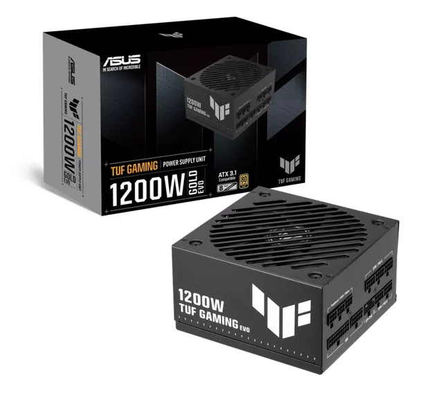 FUENTE GAMER ASUS TUF GAMING 1200W EVO