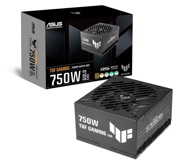 FUENTE GAMER ASUS TUF GAMING 750W EVO