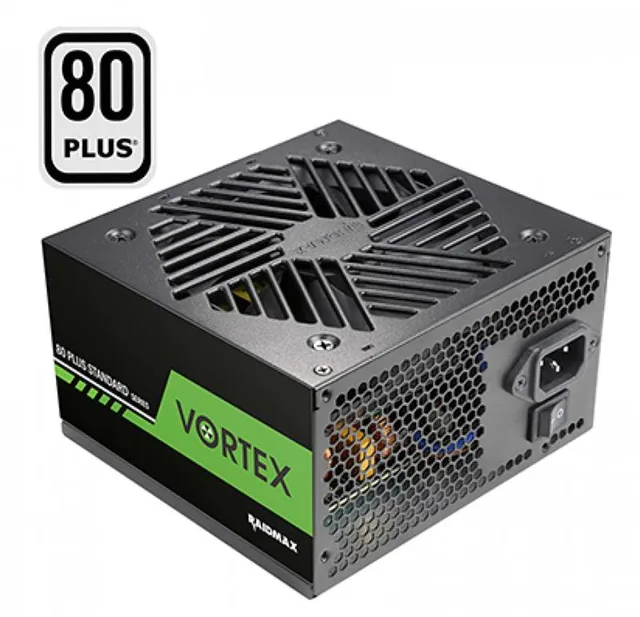 FUENTE GAMER RAIDMAX VORTEX 600W WHITE