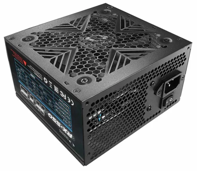 FUENTE GAMER RAIDMAX XTB 550W