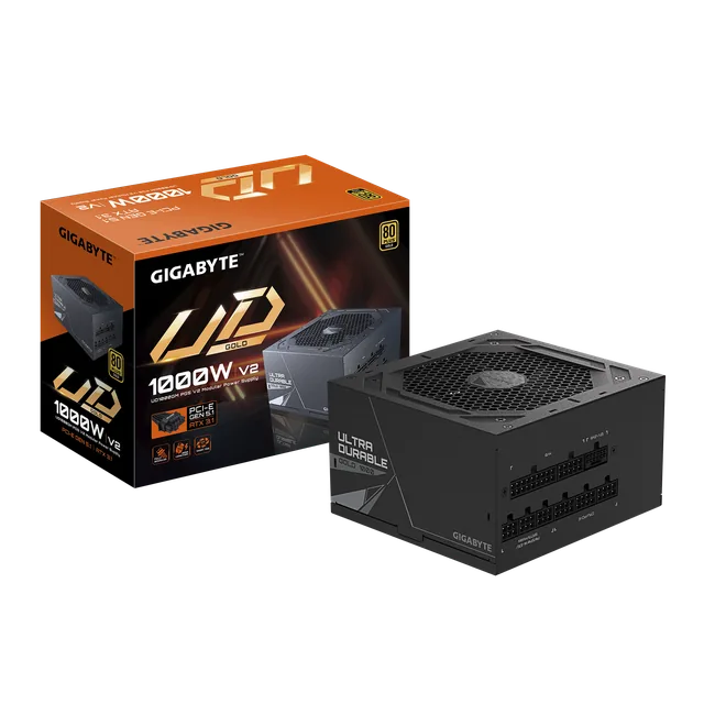 Fuente Gigabyte 1000W UD1000 PG5 V2 80+ Gold