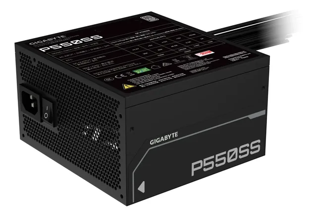 Fuente Gigabyte 550W P550SS 80+ Silver