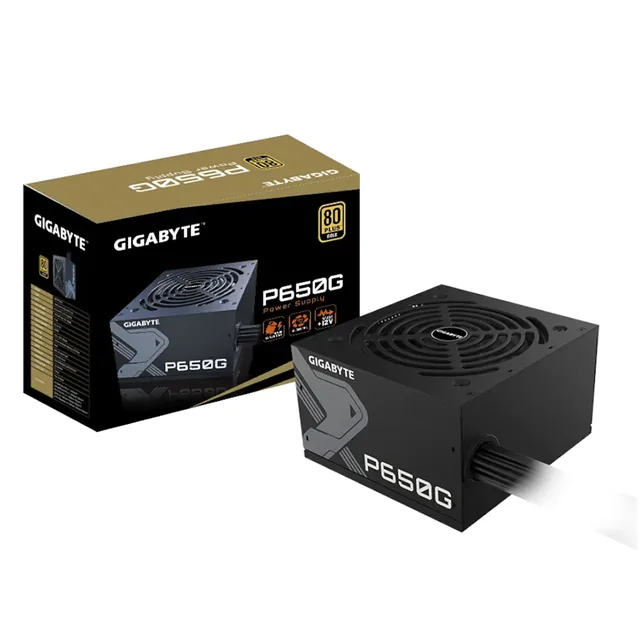 Fuente Gigabyte 650W P650G 80+ Gold
