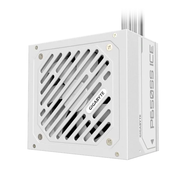 Fuente Gigabyte 650W P650SS 80+ Silver White