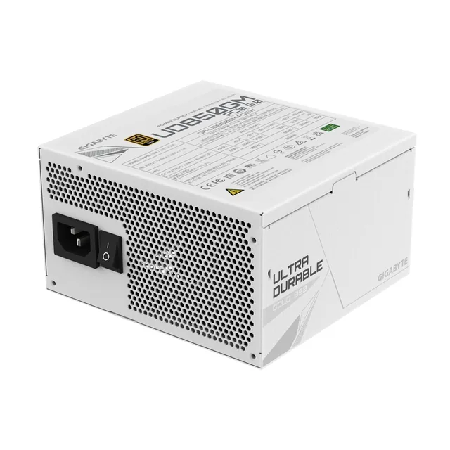 Fuente Gigabyte 850w 80 Plus Gold Modular UD850GM PG5 White