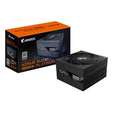 Fuente Gigabyte Aorus Elite P1000w 1000w Platinum Atx 3.1 Pcie 5.1 Negro