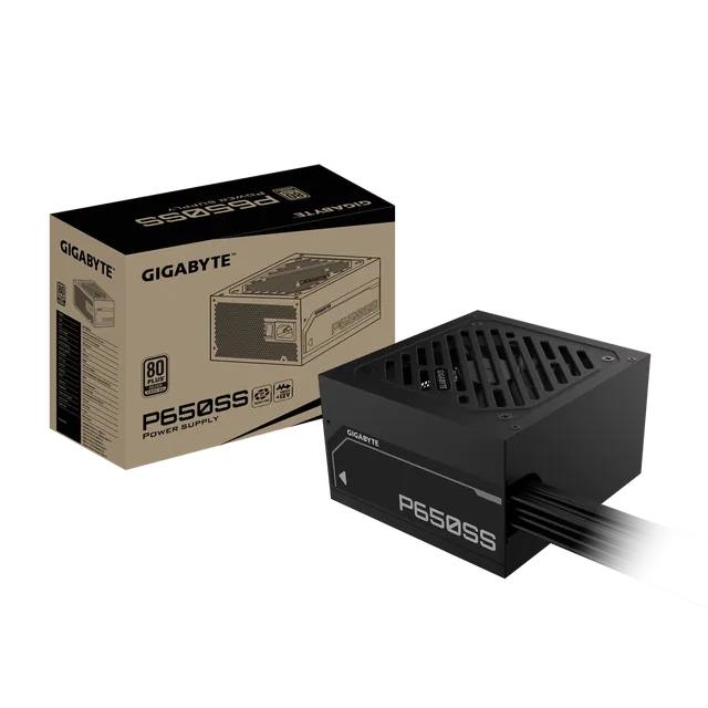 Fuente Gigabyte P650s 650w 80 Plus Silver