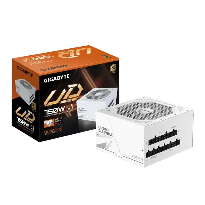 Fuente Gigabyte UD750GM PG5 V2 750W Full Modular ICE