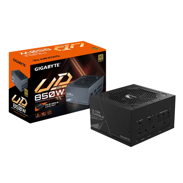 FUENTE GIGABYTE UD850GM PG5 850W 80 PLUS GOLD