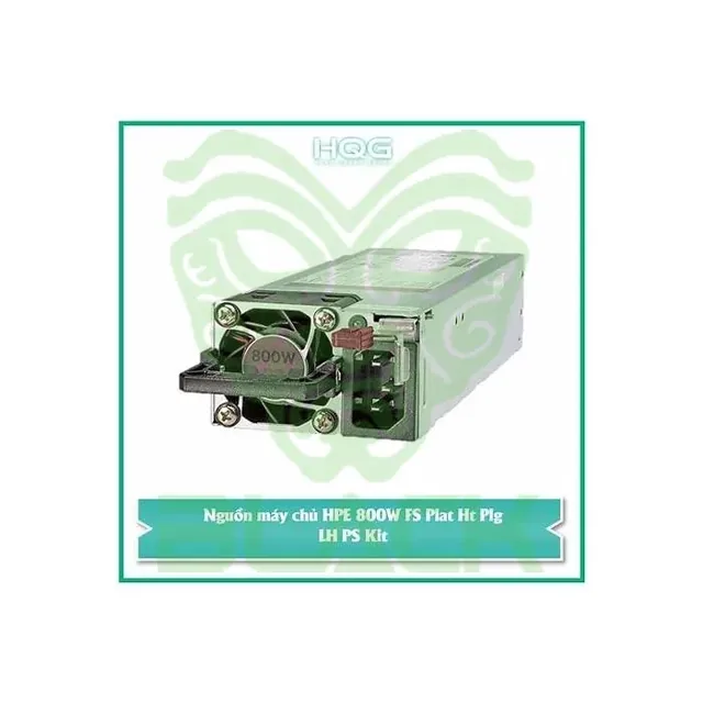 Fuente Hpe 800w Fs Plat Ht Plg Lh Ps Kit Gen10+