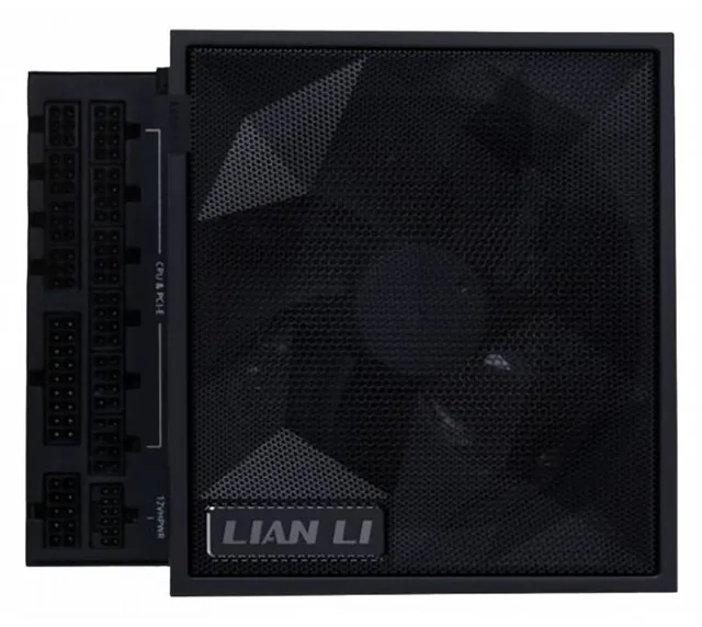 Fuente Lian Li 750W 80 Plus Gold Full Modular ATX 3.1 PCIe 5.1 Edge Black