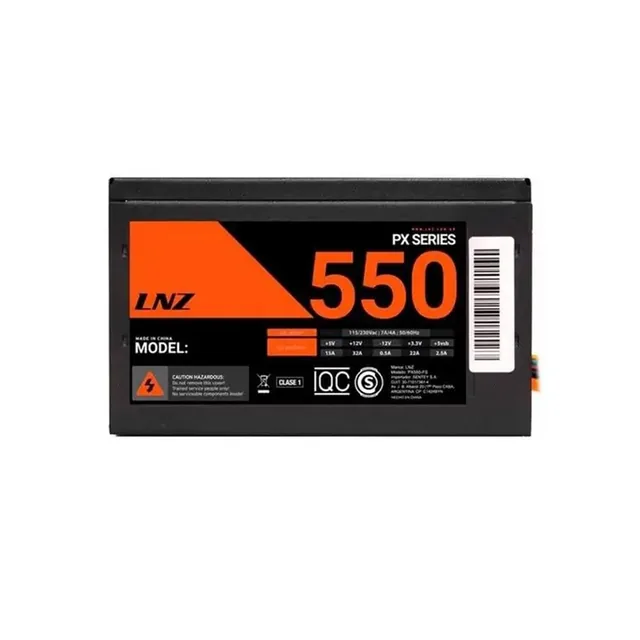 Fuente LNZ 550W FB550-LX (CABLES LARGOS)