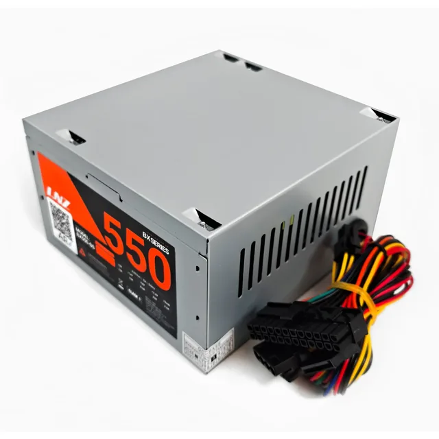 Fuente LNZ 550w SX550-TS Cables Largos – OEM BULK