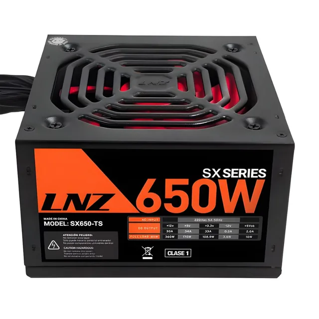 Fuente Lnz 650w SX650-TS