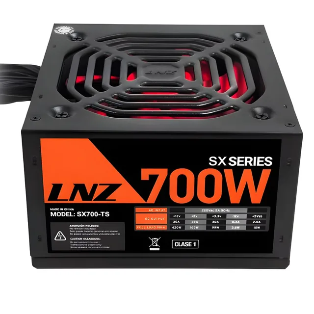 Fuente LNZ 700w SX700-TS