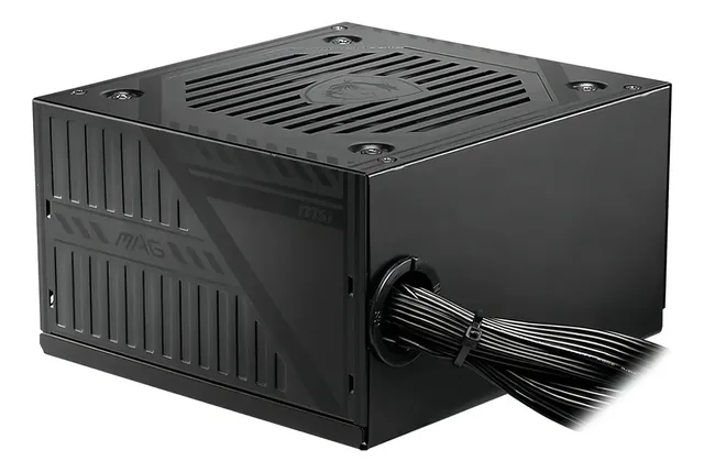 Fuente Msi Mag A600DN 600W 80 Plus White