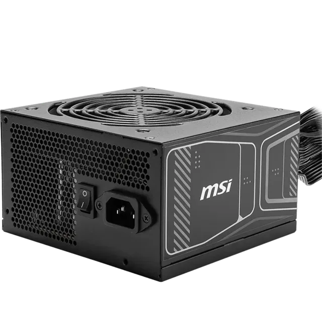 Fuente MSI MAG A750GN 750W 80 Plus Gold