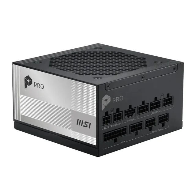 Fuente MSI Pro A1000PL 1000W 80 Plus Platinum