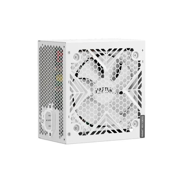Fuente Raptor 500w Volt 80 Plus Silver Blanco