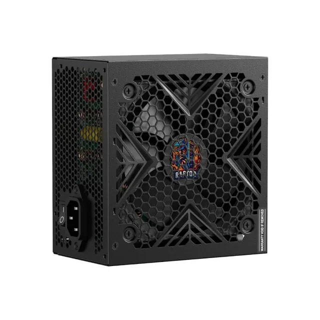 Fuente Raptor 500w Volt 80 Plus Silver Negro