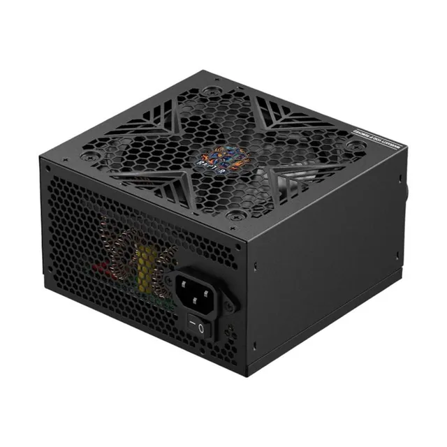 Fuente Raptor Volt 500W 80 Plus Silver Negro (1721)