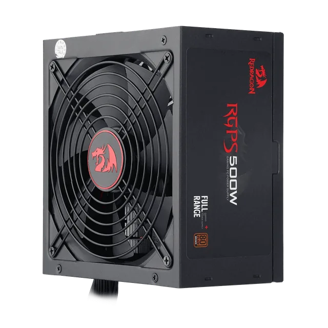 Fuente Redragon 500W GC-PS001 80+ Bronze