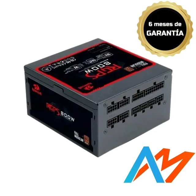 Fuente Redragon 800W GC-PS011 80+ Bronze