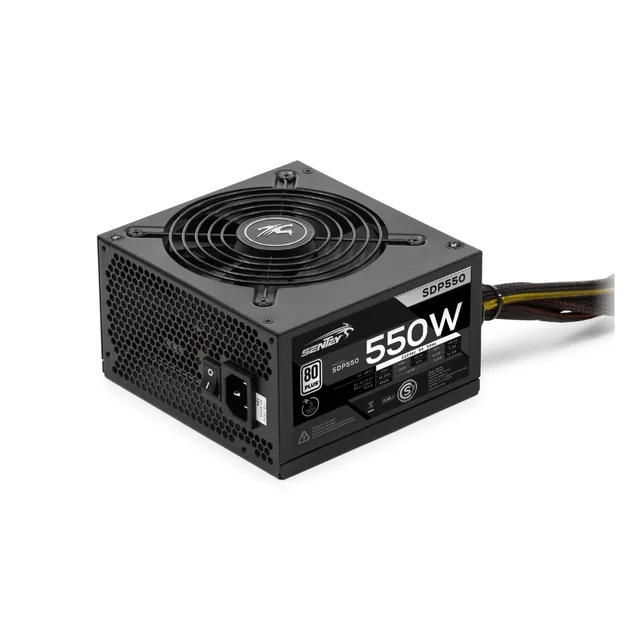 Fuente Sentey 550W SDP550 80+ White