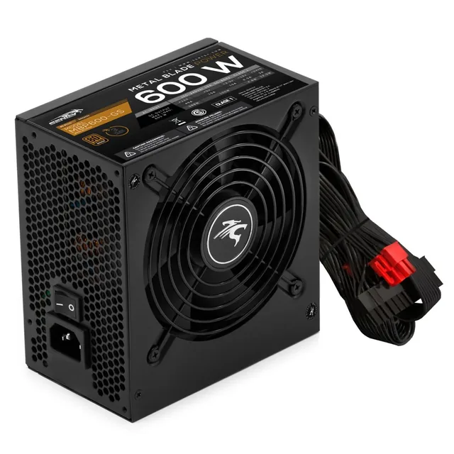 Fuente Sentey 600w 80 Plus Bronze MBP600-GS