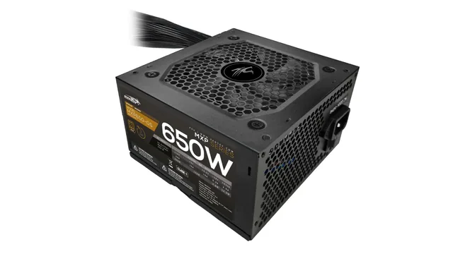 Fuente Sentey 650w MBP650-GX 80 Plus Bronze ATX 3.1
