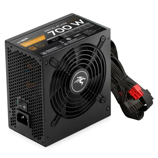 Fuente Sentey 700w 80 Plus Bronze ATX 3.1 MBP700-GS